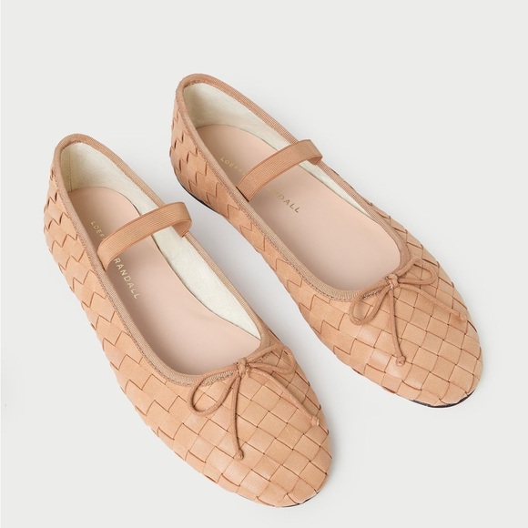 Loeffler Randall Shoes - Loeffler Randall Leonie Woven Honey Ballet Flat